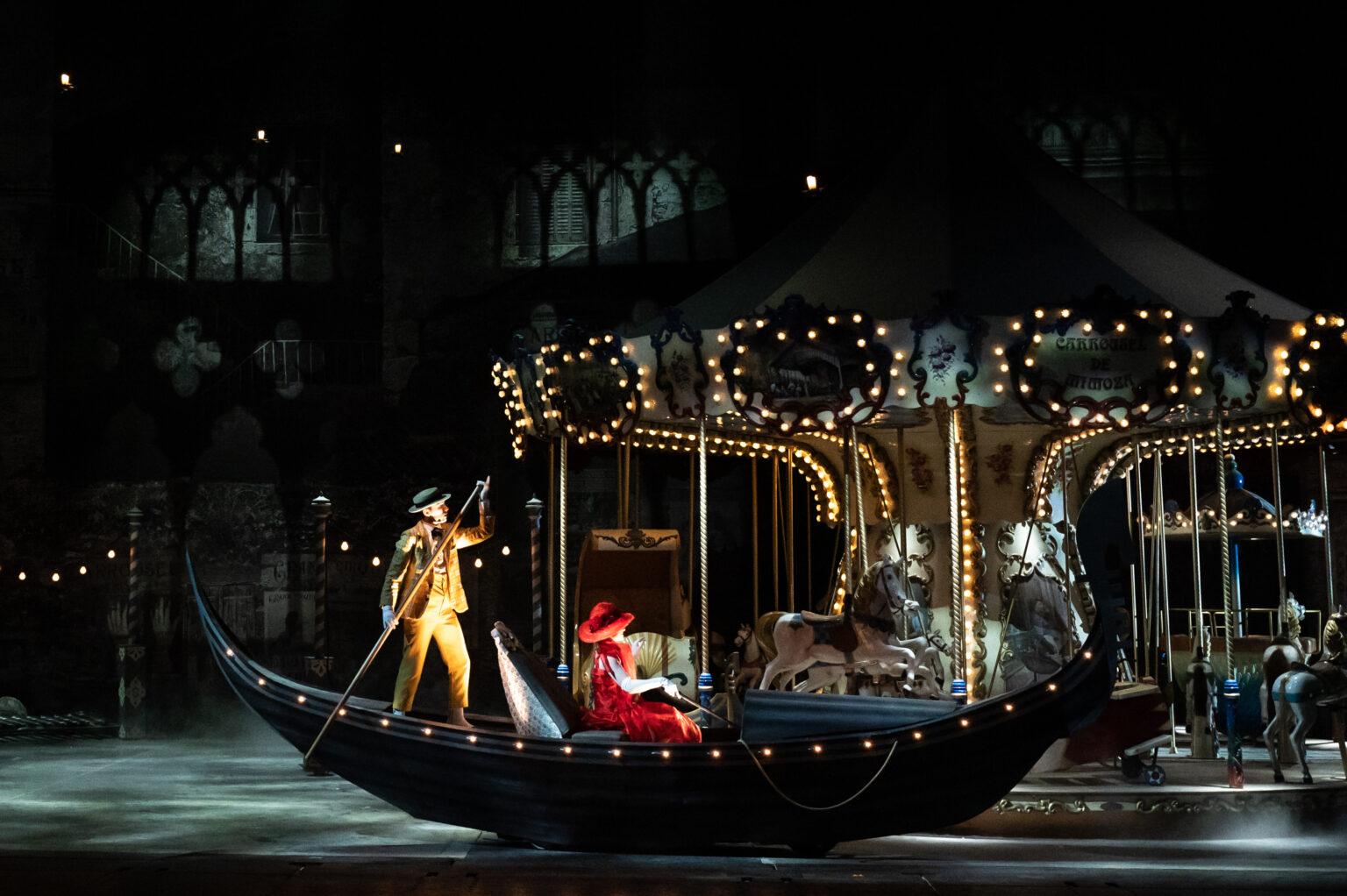 Automate the Mime et l’Etoile show - Puy du Fou - Naostage - Reinvent ...